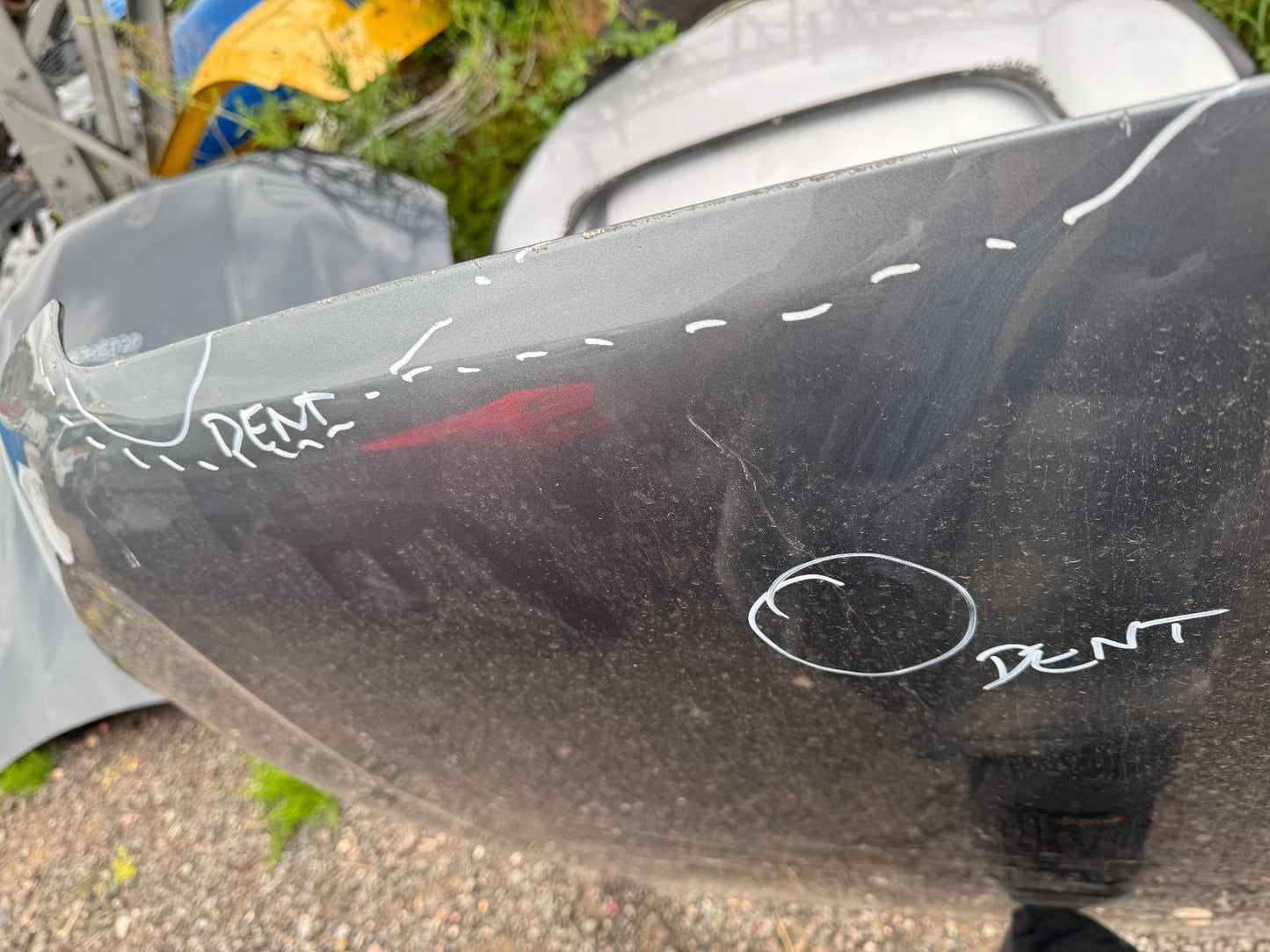 GENUINE VOLVO XC90 MK2 2016 ONWARDS BONNET HOOD 31352866