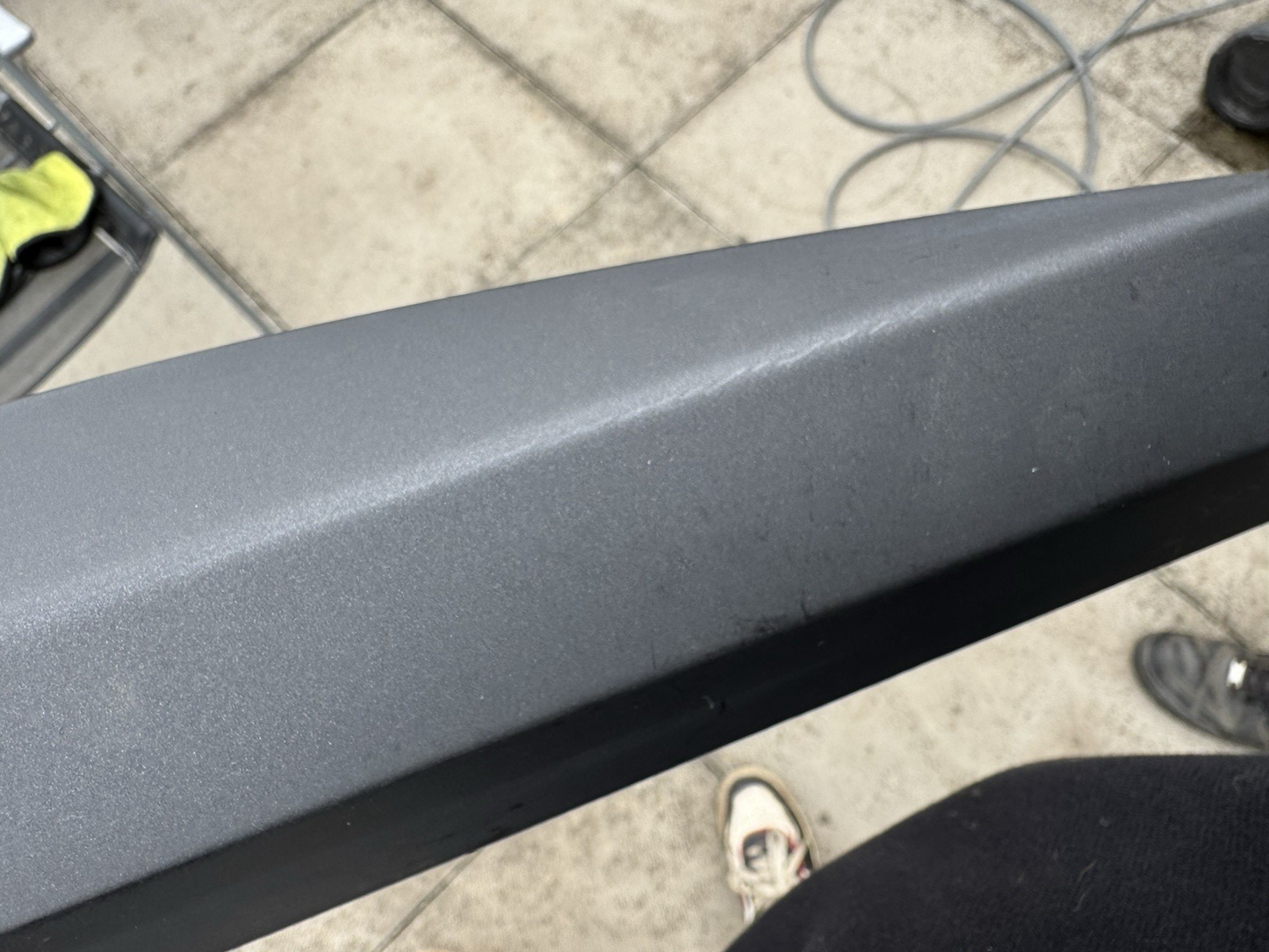 Hyundai 87735-N7CA0 Tucson IV N-Line Left Rear Door Strip 1pc