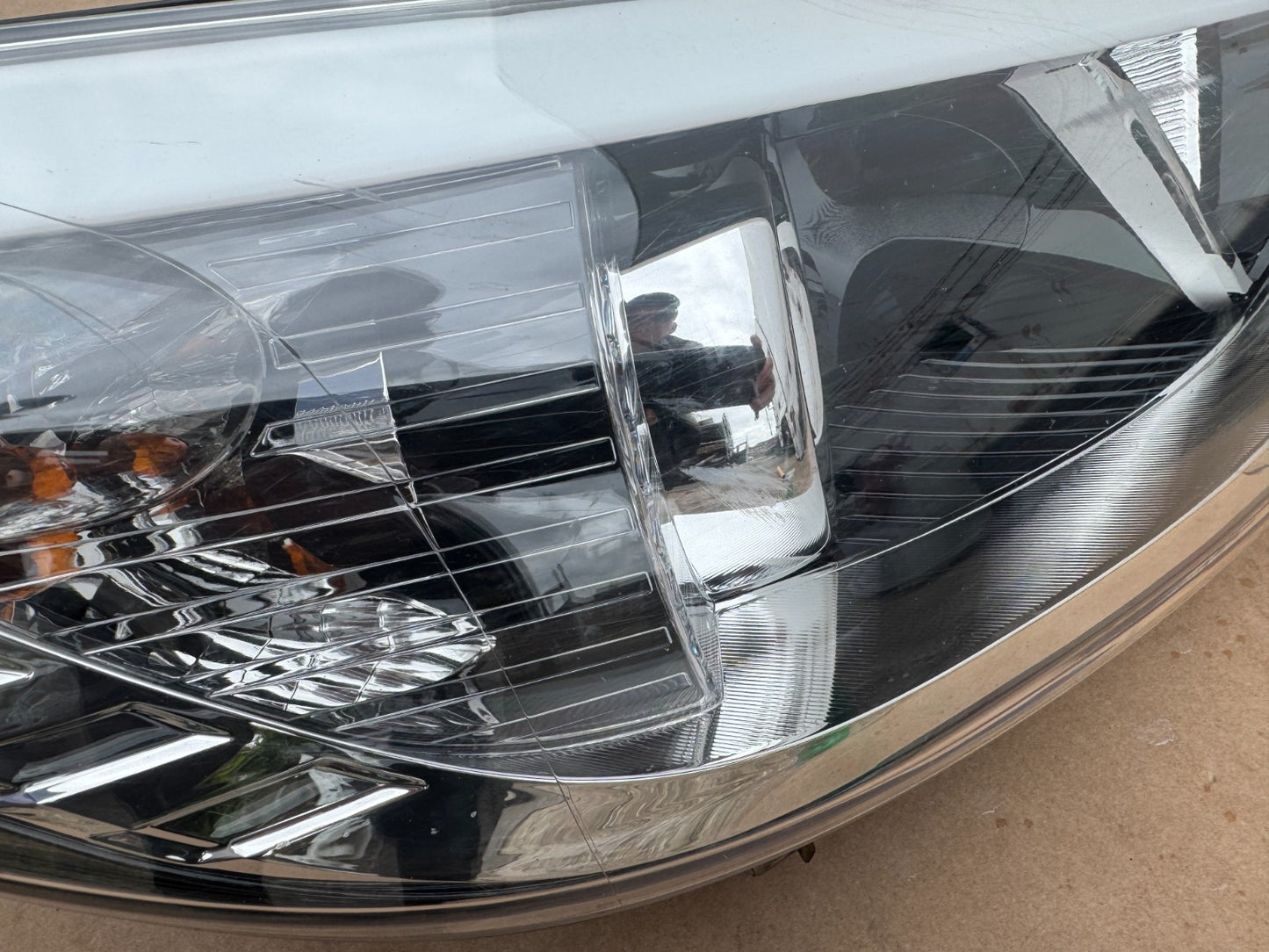 Kia Ceed JD 2012-2015 Drivers Side O/S Headlight Assembly 92102A2040