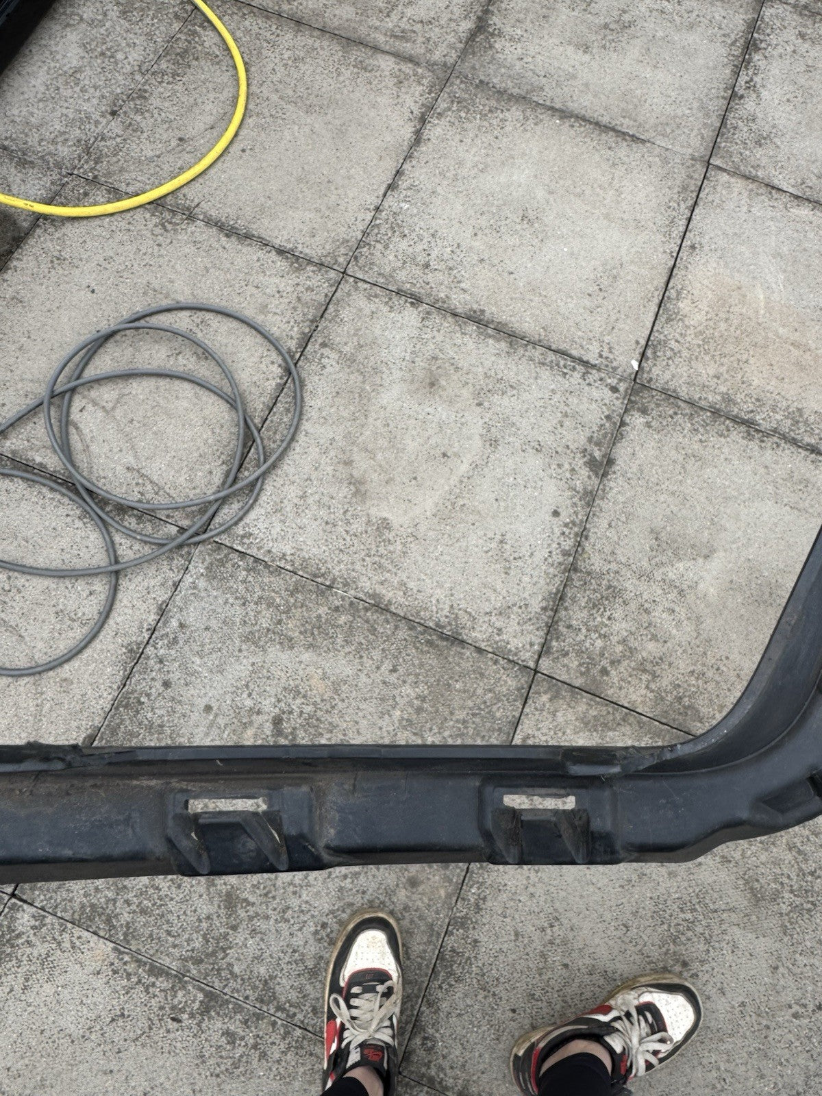 Genuine Range Rover Sport Bumper Grille Surround Front Left P/N JK62-17F909-AB