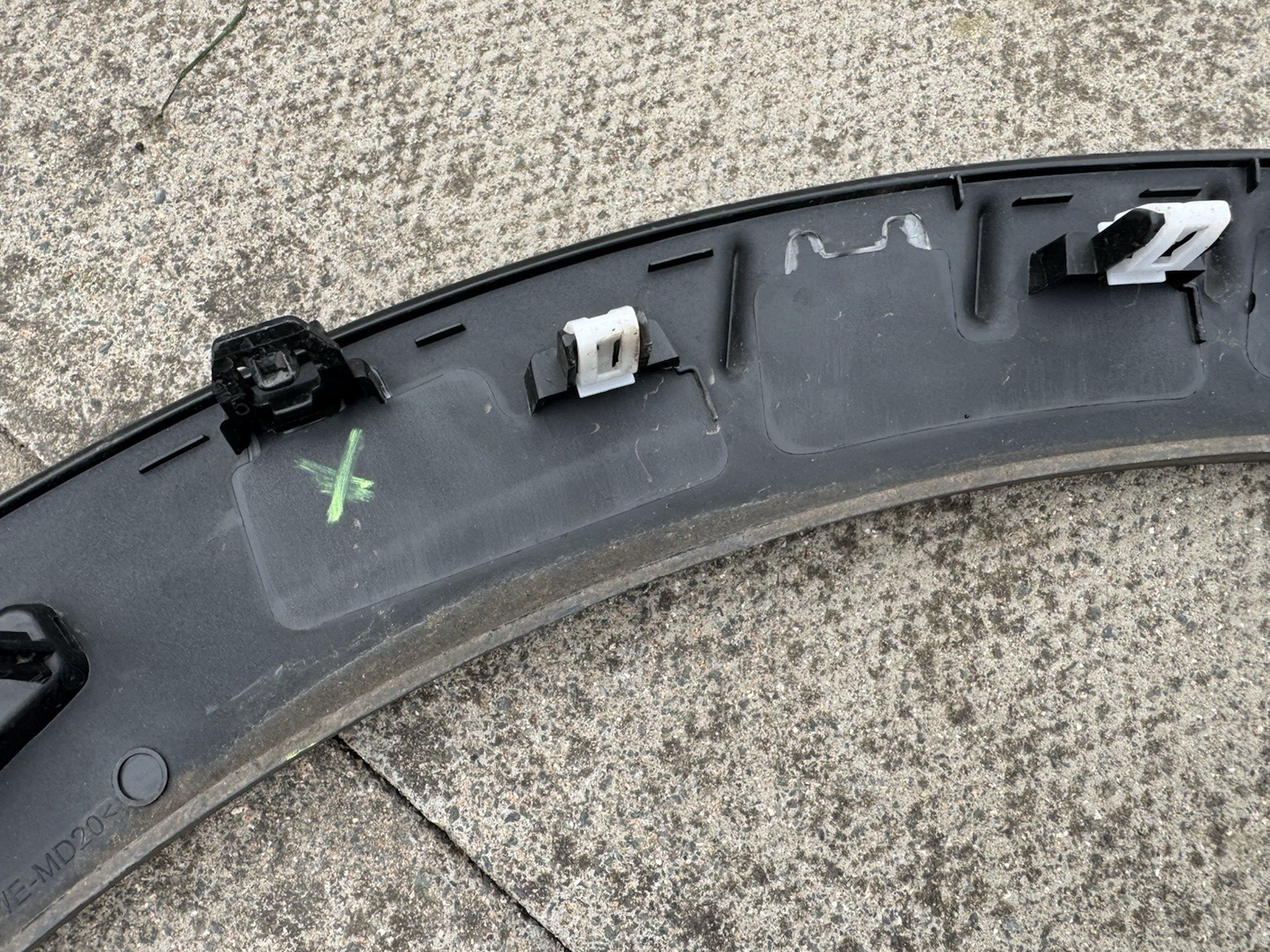 PEUGEOT 3008 GT MK2 P84 2022-ON LEFT REAR WHEEL ARCH TRIM 28638C04 39291