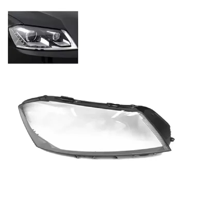 Front Headlight Lens Cover For VW Passat B7 Magotan B7L 2012-2015 RIGHT