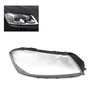 Front Headlight Lens Cover For VW Passat B7 Magotan B7L 2012-2015 RIGHT