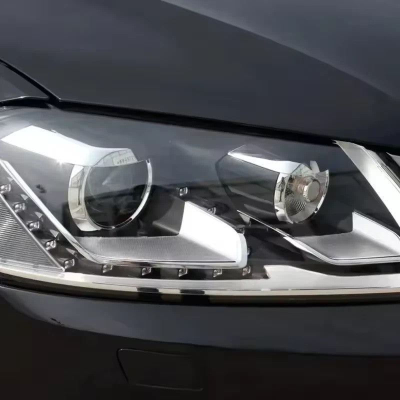 Front Headlight Lens Cover For VW Passat B7 Magotan B7L 2012-2015 RIGHT