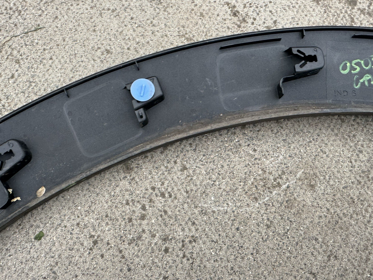 PEUGEOT 3008 GT MK2 P84 2022-ON LEFT REAR WHEEL ARCH TRIM 28638C04 39291