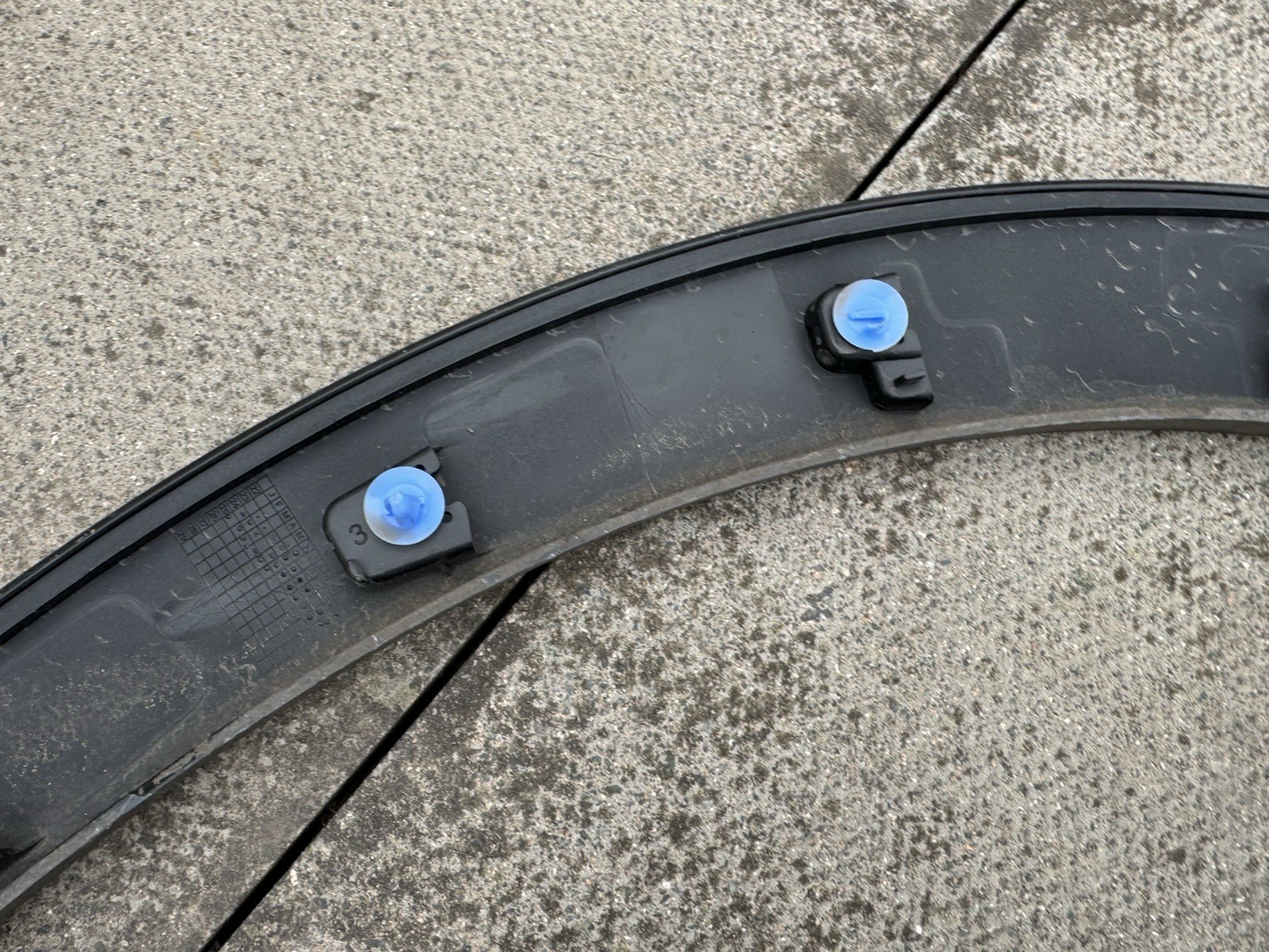 PEUGEOT 3008 GT MK2 P84 2022-ON LEFT REAR WHEEL ARCH TRIM 28638C04 39291