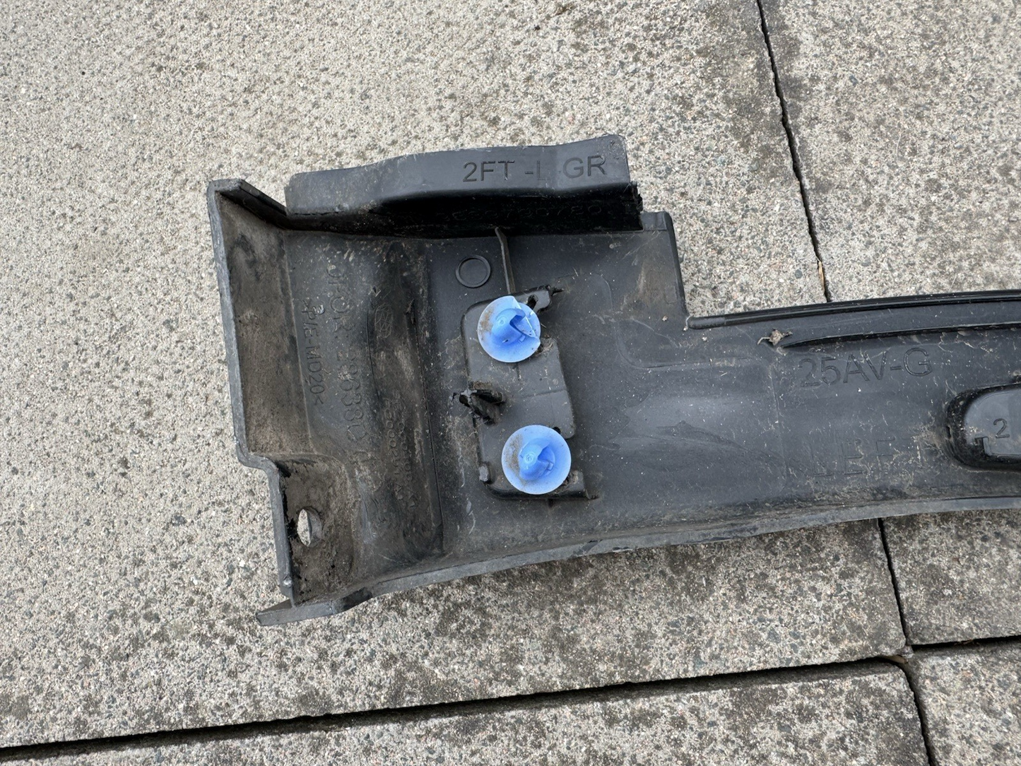 PEUGEOT 3008 GT MK2 P84 2022-ON LEFT REAR WHEEL ARCH TRIM 28638C04 39291