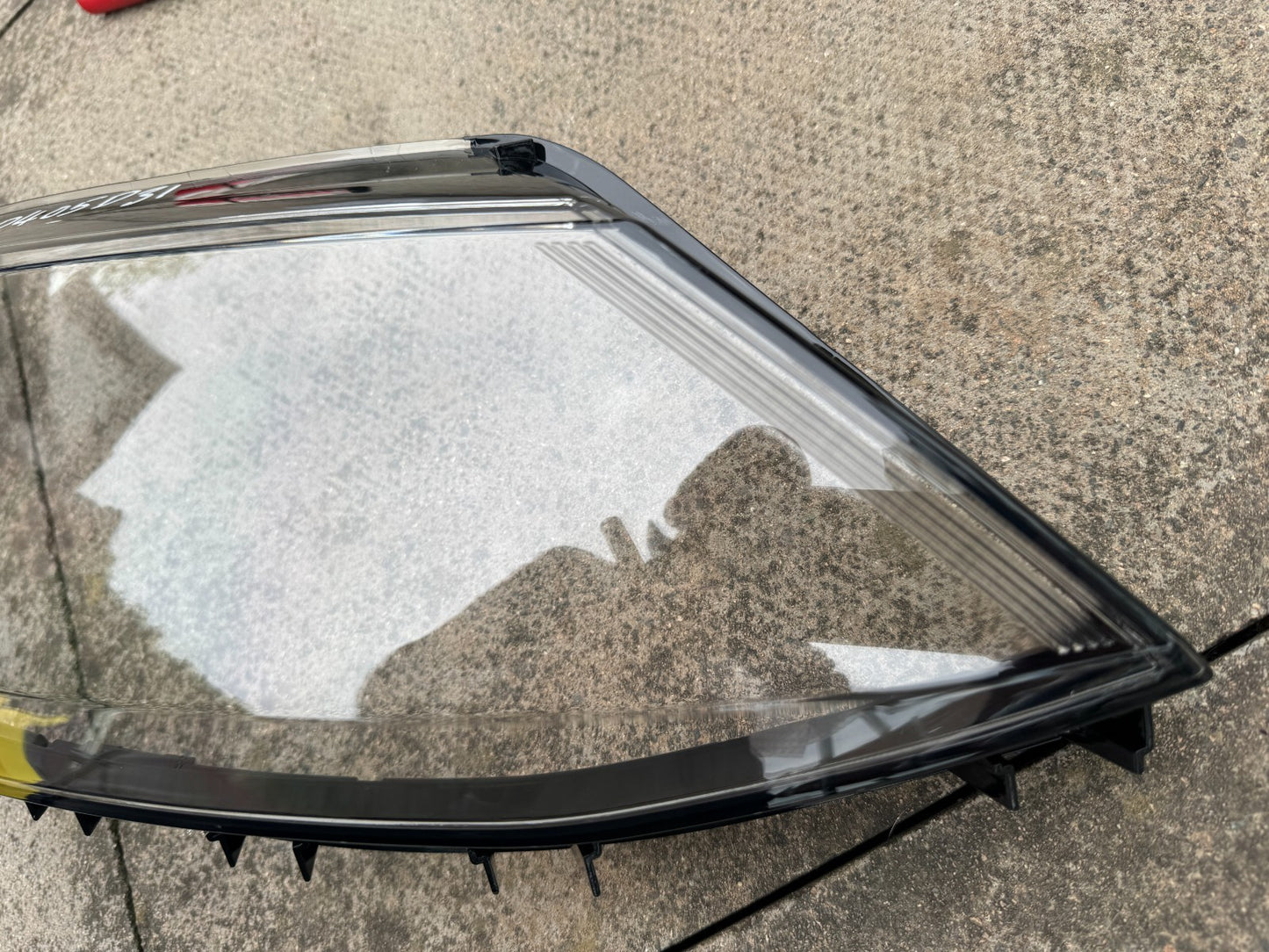 Volkswagen Jetta 11-18 Headlight Headlamp Lens Cover Right