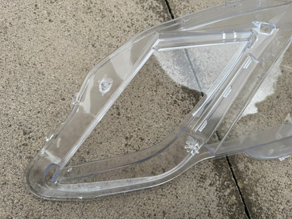 Left Front Headlight Lens For Mercedes W212 E-Class 2010-2013