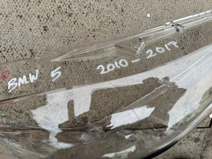 BMW 5 SERIES F10 F18 FRONT RIGHT DRIVER SIDE HEADLIGHT GLASS 171425-02