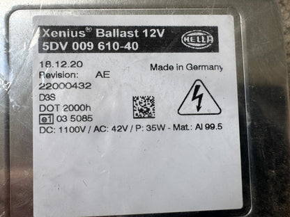 GENUINE Xenon Headlight Ballast Control Unit Module For Jaguar XE 5DV009610-40