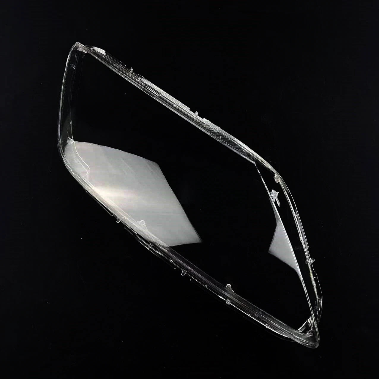 2x Front Headlight Lampshade Lens Cover Clear Shell Set For Mazda CX-7 2007-2012