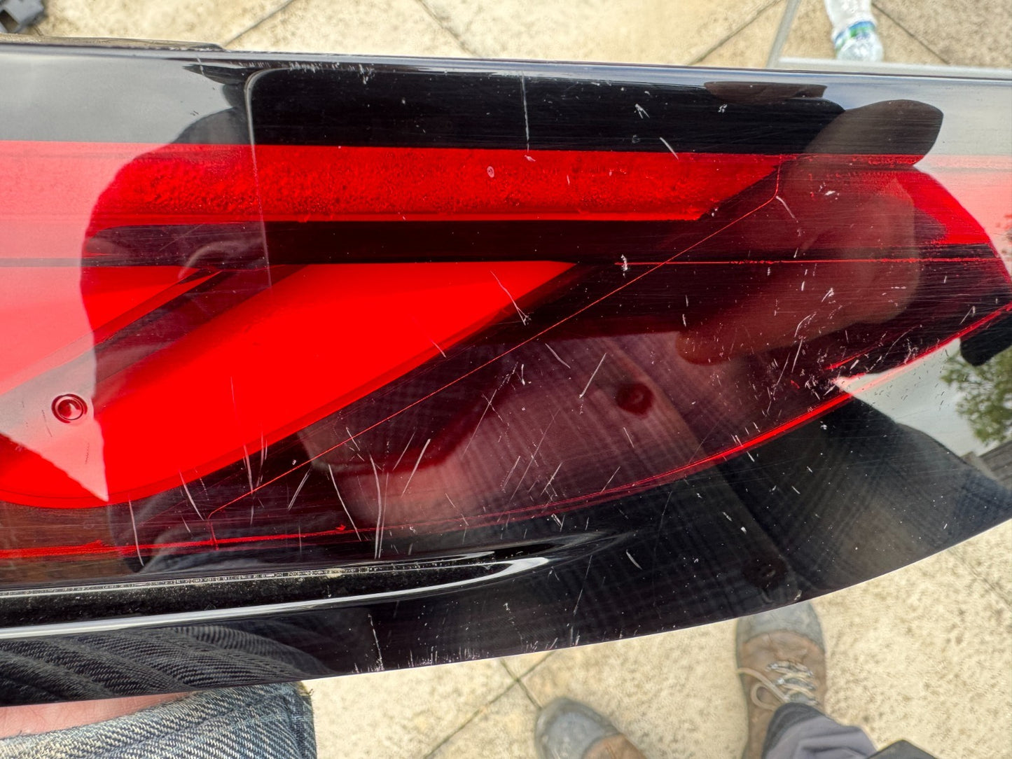 2026 LR RANGE ROVER SPORT L461 Rear Right Tail Light N9X2-13404-AK UK RH