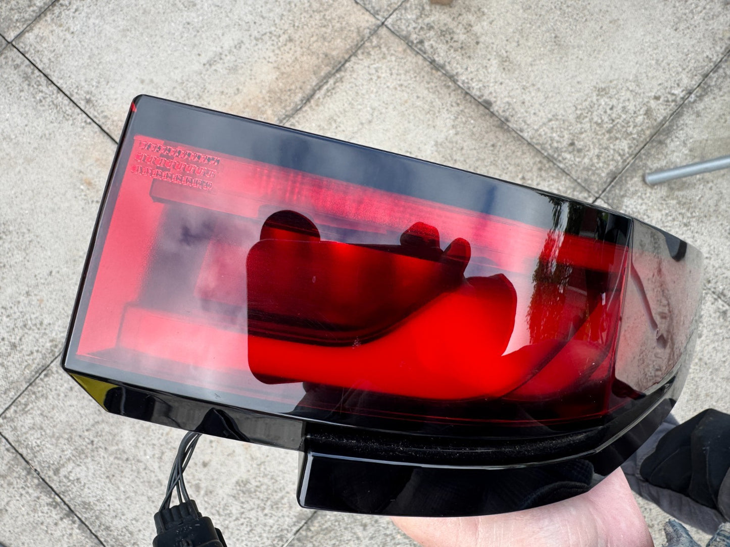 2026 LR RANGE ROVER SPORT L461 Rear Right Tail Light N9X2-13404-AK UK RH