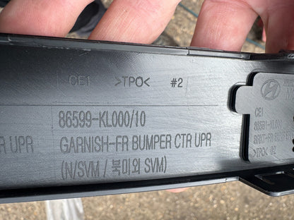 Hyundai Ioniq 6 865B5-KL000 GARNISH ASSY-FR BUMPER 865B5-KL010