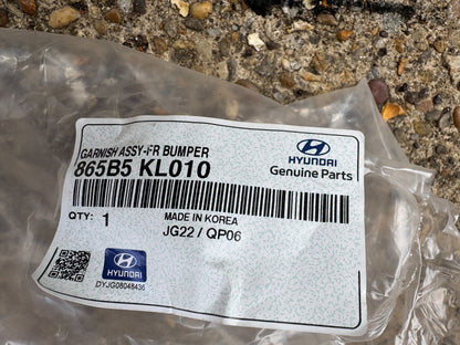 Hyundai Ioniq 6 865B5-KL000 GARNISH ASSY-FR BUMPER 865B5-KL010