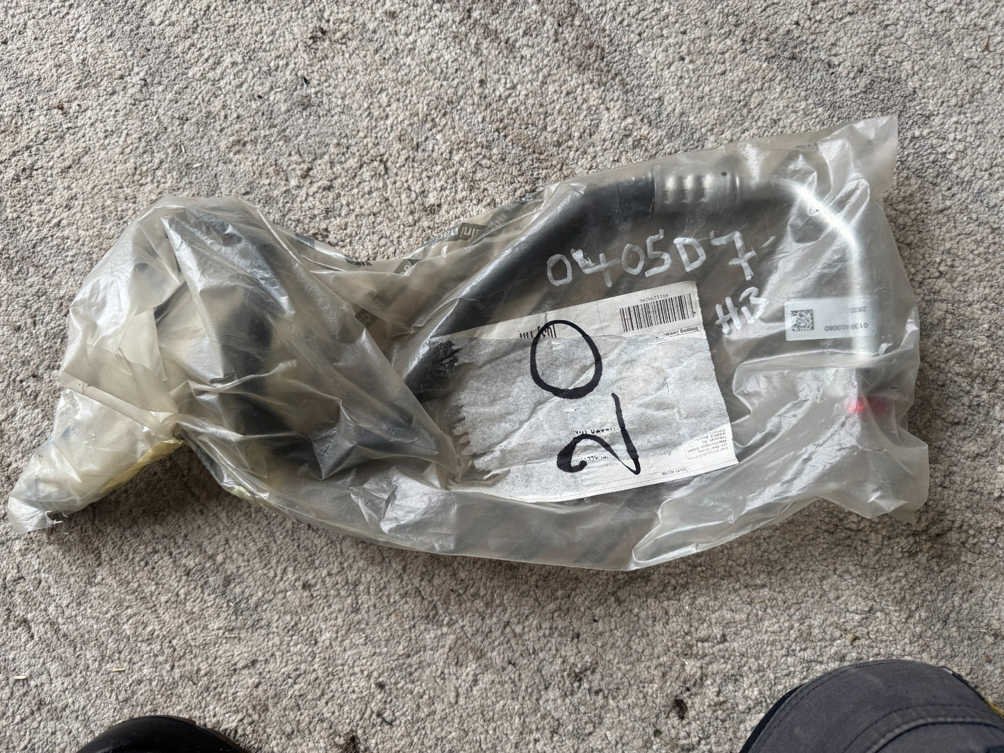 GENUINE AIR CONDITIONING HOSE FIAT DUCATO ETC 1391403080