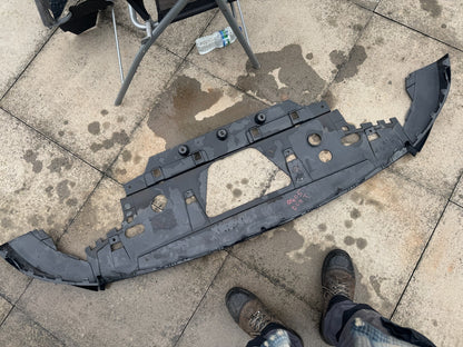 2025 RANGE ROVER VELAR L560 2017-ON FRONT BUMPER UNDER TRAY J8A217F775A