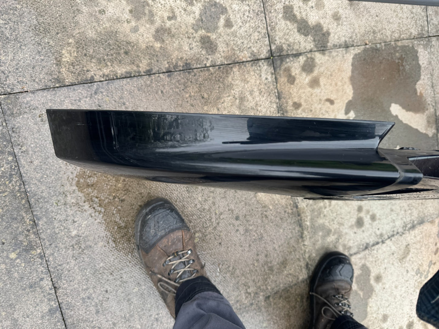 2025 RANGE ROVER VELAR L560 2017-ON FRONT BUMPER UNDER TRAY J8A217F775A