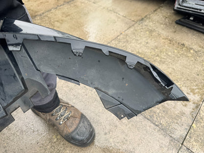 2025 RANGE ROVER VELAR L560 2017-ON FRONT BUMPER UNDER TRAY J8A217F775A