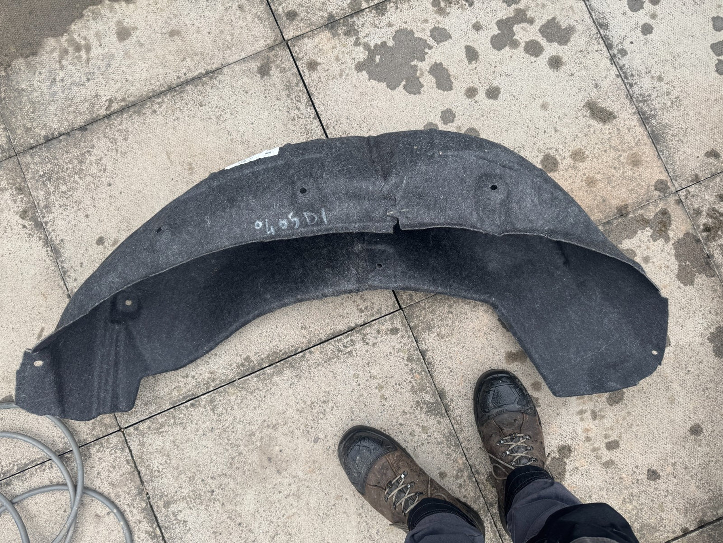 RENAULT KADJAR MK1 2015-2022 Rear Left Wheel Arch Wing Liner OEM 767497609R