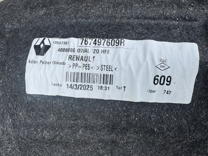 RENAULT KADJAR MK1 2015-2022 Rear Left Wheel Arch Wing Liner OEM 767497609R