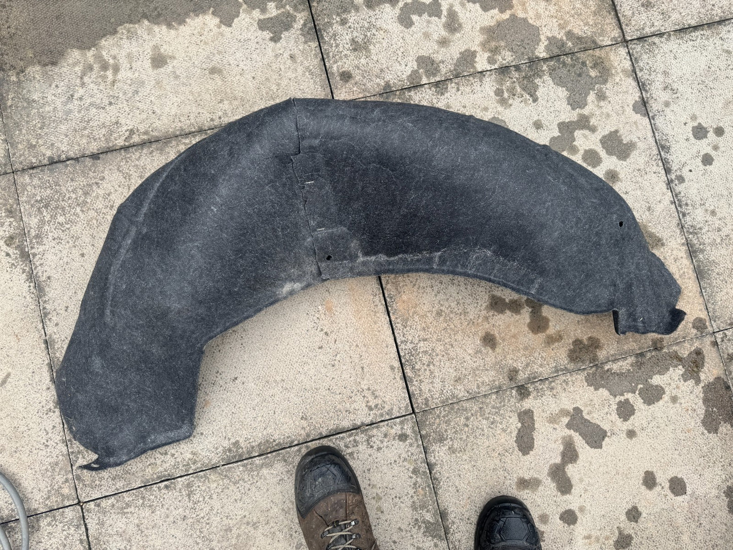 RENAULT KADJAR MK1 2015-2022 Rear Left Wheel Arch Wing Liner OEM 767497609R