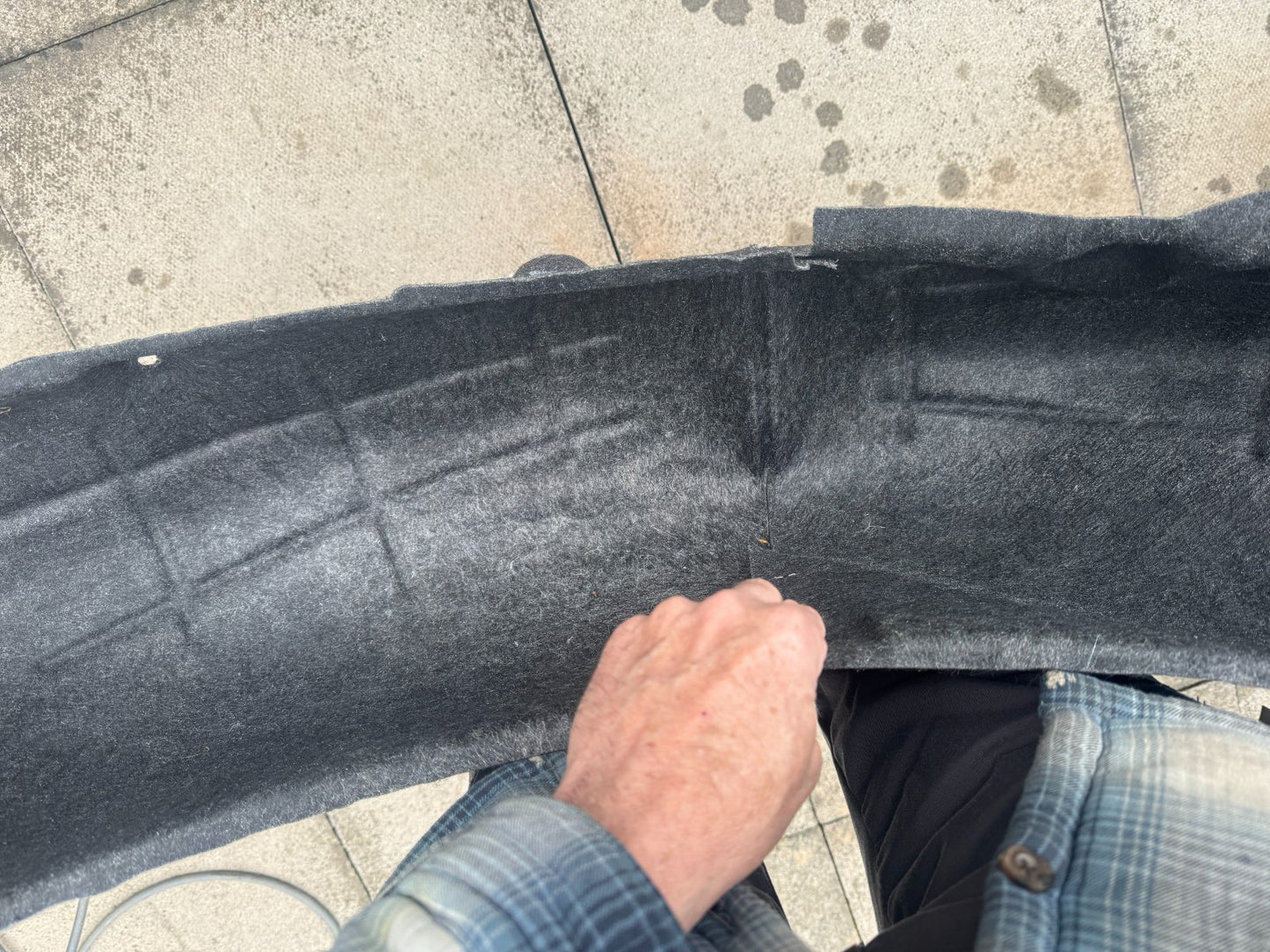 RENAULT KADJAR MK1 2015-2022 Rear Left Wheel Arch Wing Liner OEM 767497609R