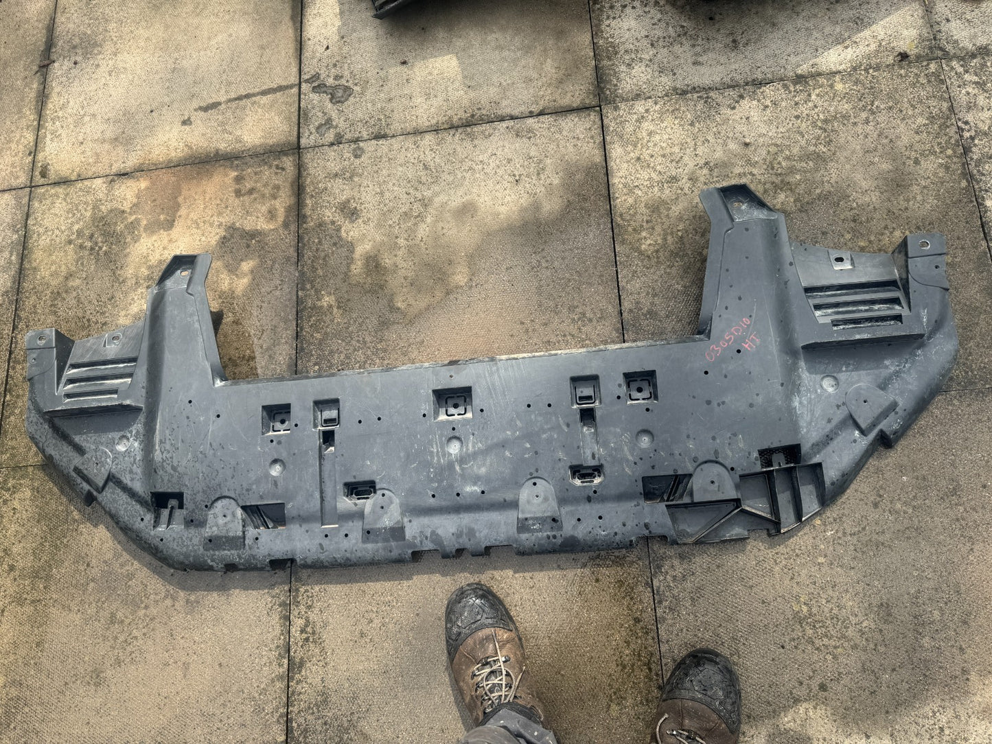 2023 PEUGEOT EXPERT UNDERTRAY SPLASH GUARD 9808501880 MK3