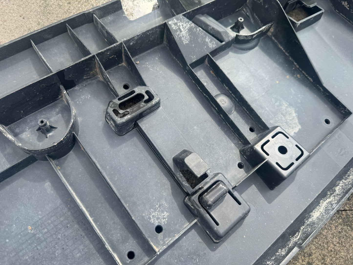 2023 PEUGEOT EXPERT UNDERTRAY SPLASH GUARD 9808501880 MK3