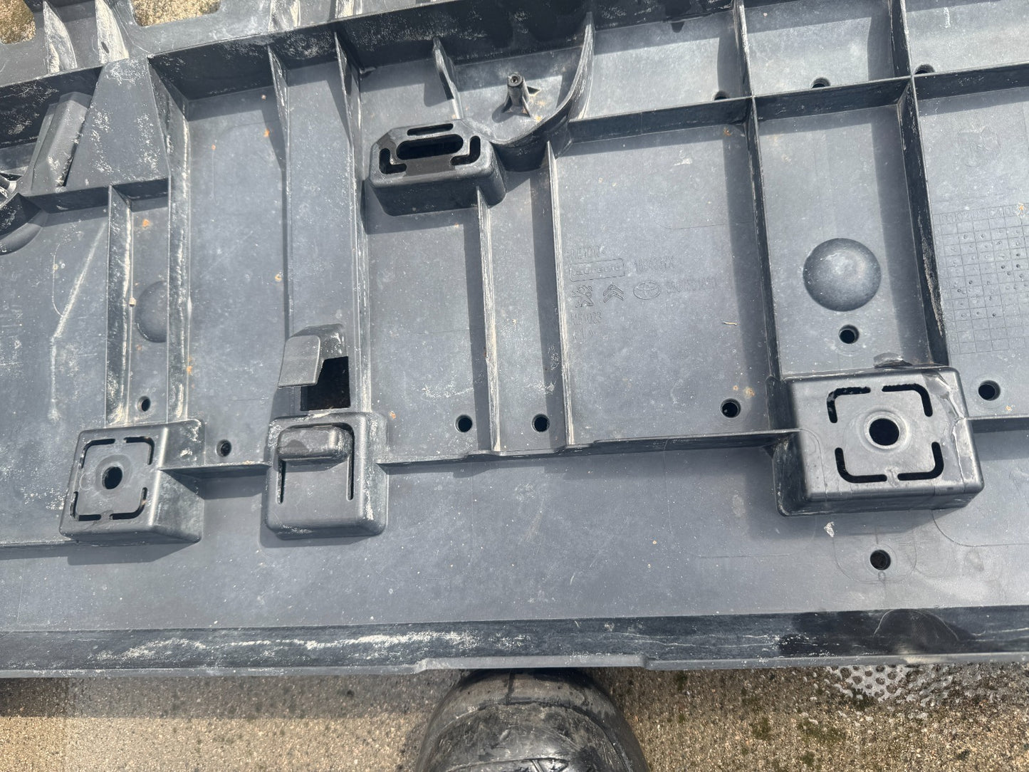 2023 PEUGEOT EXPERT UNDERTRAY SPLASH GUARD 9808501880 MK3