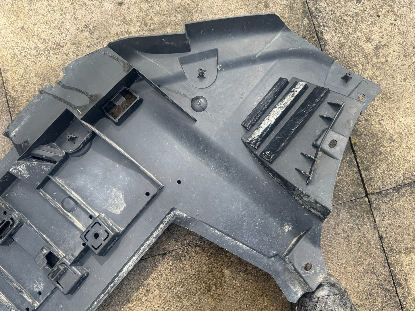2023 PEUGEOT EXPERT UNDERTRAY SPLASH GUARD 9808501880 MK3