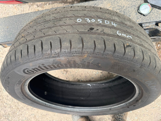 Continental Eco Contact 7 EV 235/50/20 235 50 20 100H 6 MM 2025 tyre 235 50 20