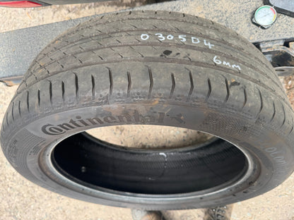 Continental Eco Contact 7 EV 235/50/20 235 50 20 100H 6 MM 2025 tyre 235 50 20