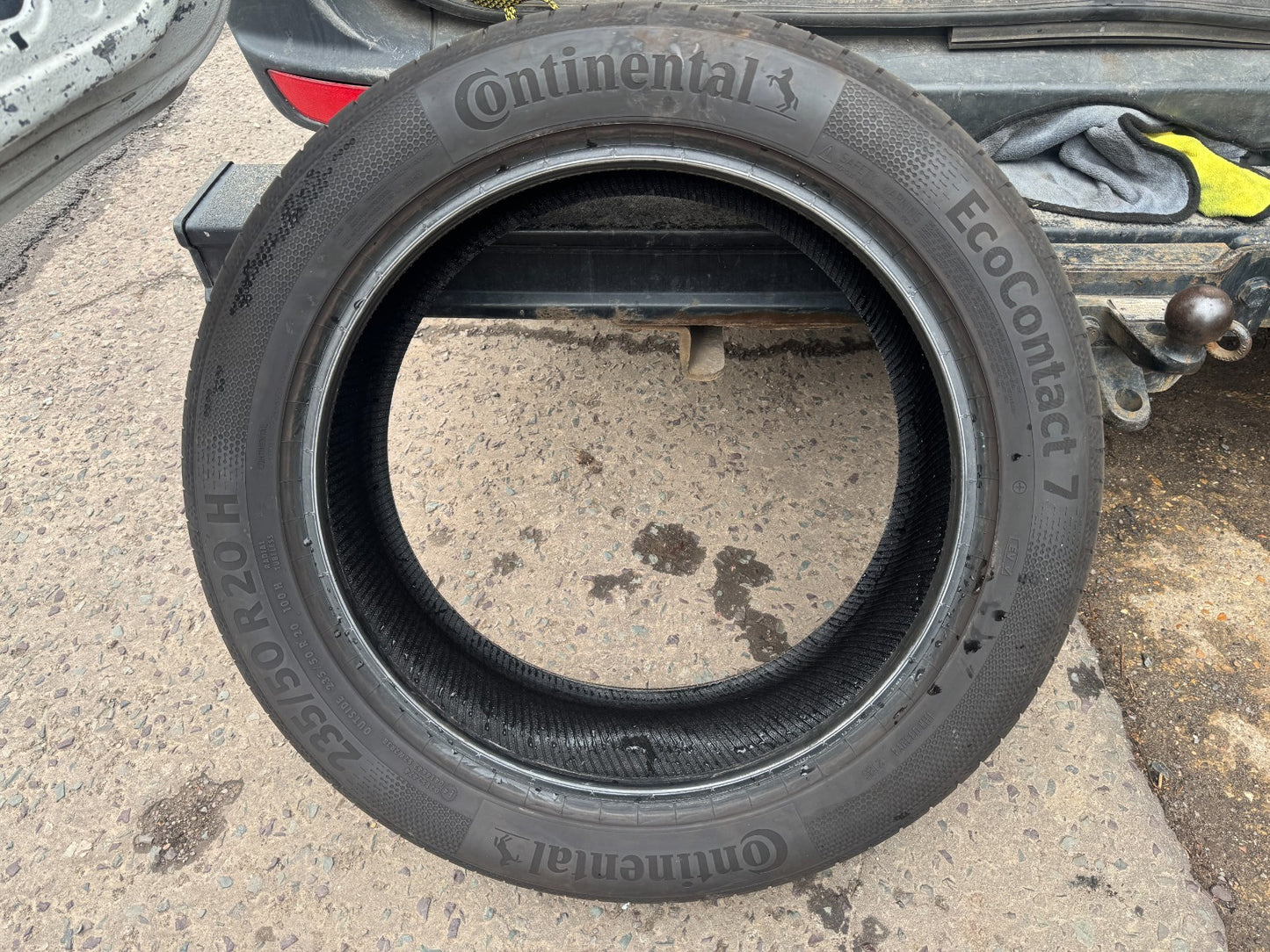 Continental Eco Contact 7 EV 235/50/20 235 50 20 100H 6 MM 2025 tyre 235 50 20