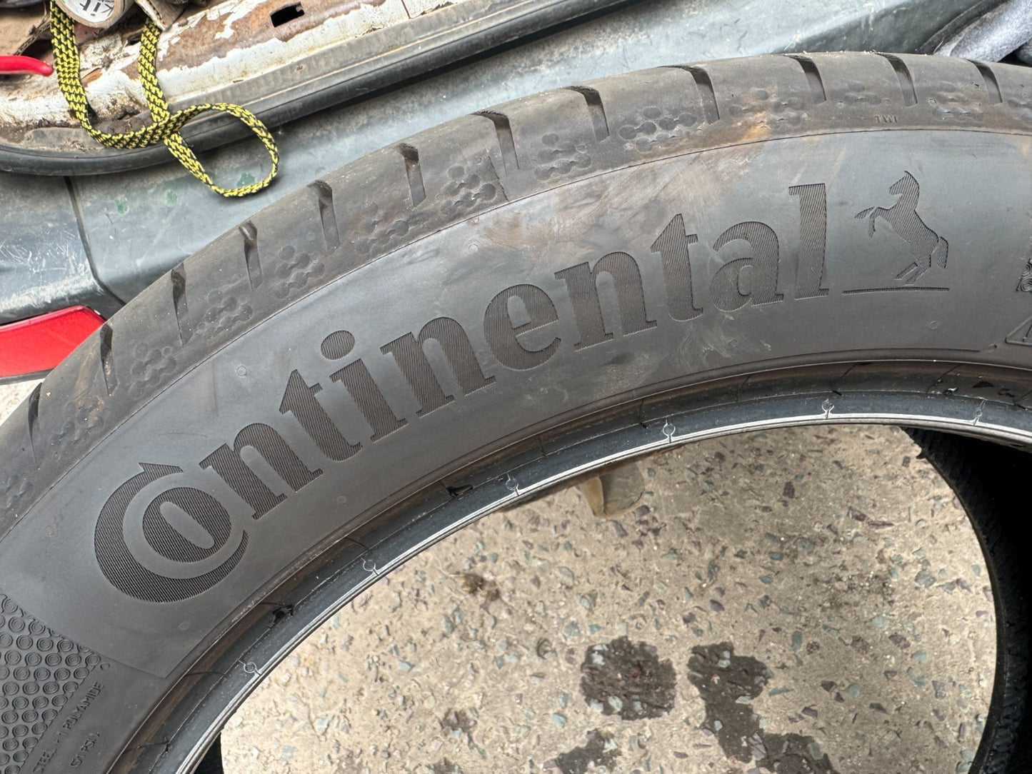 Continental Eco Contact 7 EV 235/50/20 235 50 20 100H 6 MM 2025 tyre 235 50 20
