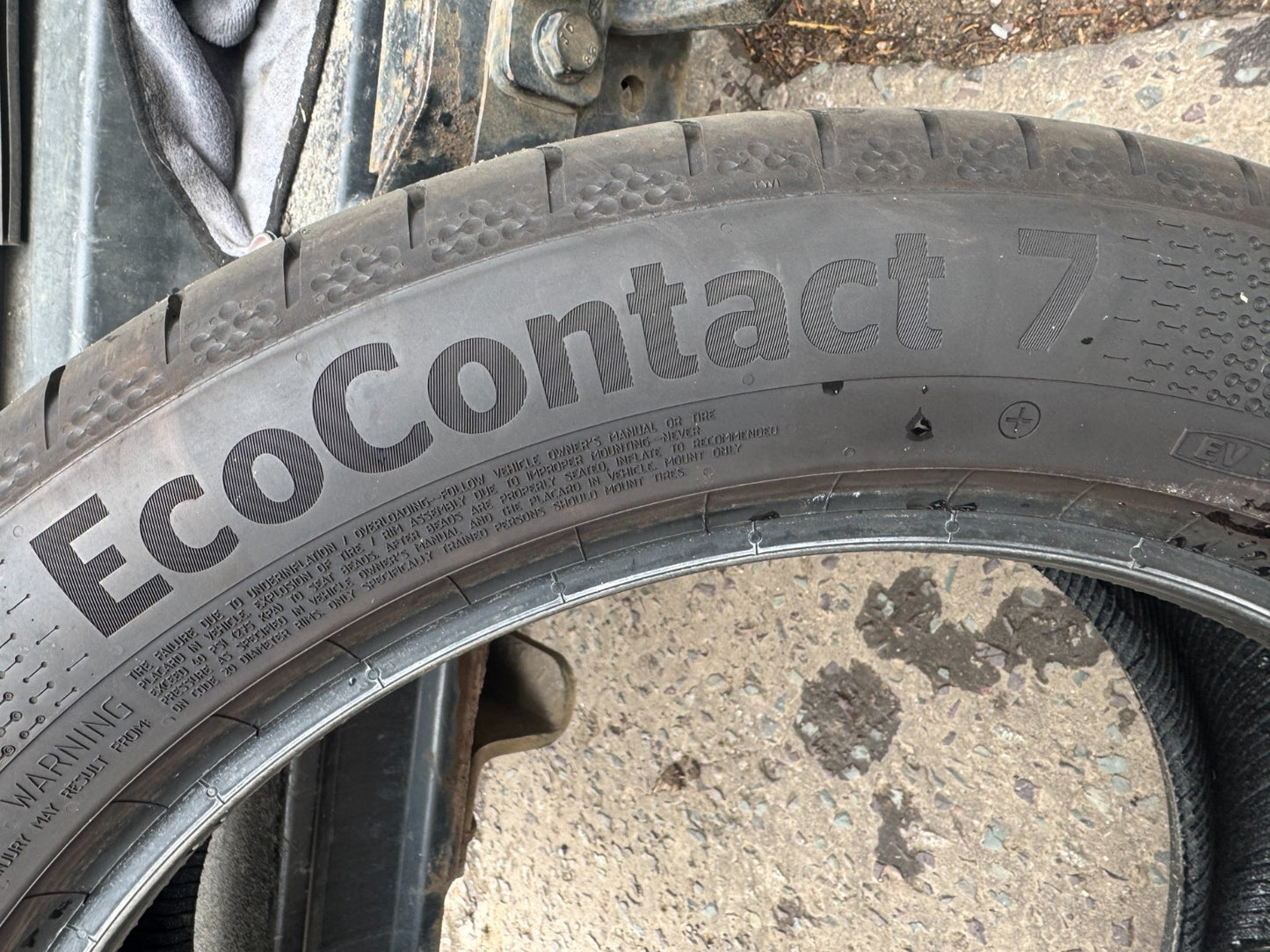 Continental Eco Contact 7 EV 235/50/20 235 50 20 100H 6 MM 2025 tyre 235 50 20