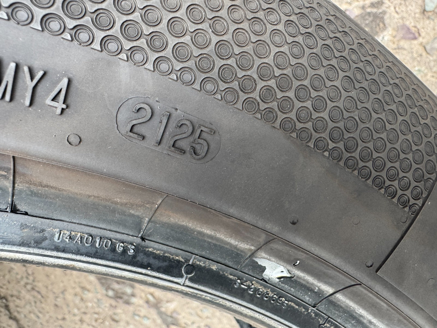 Continental Eco Contact 7 EV 235/50/20 235 50 20 100H 6 MM 2025 tyre 235 50 20