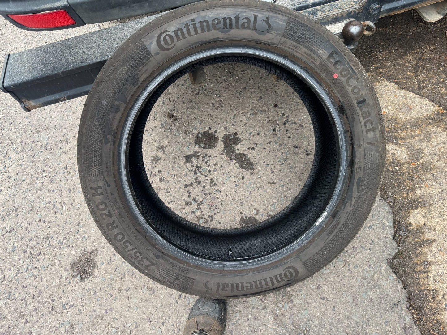 Continental Eco Contact 7 EV 235/50/20 235 50 20 100H 6 MM 2025 tyre 235 50 20