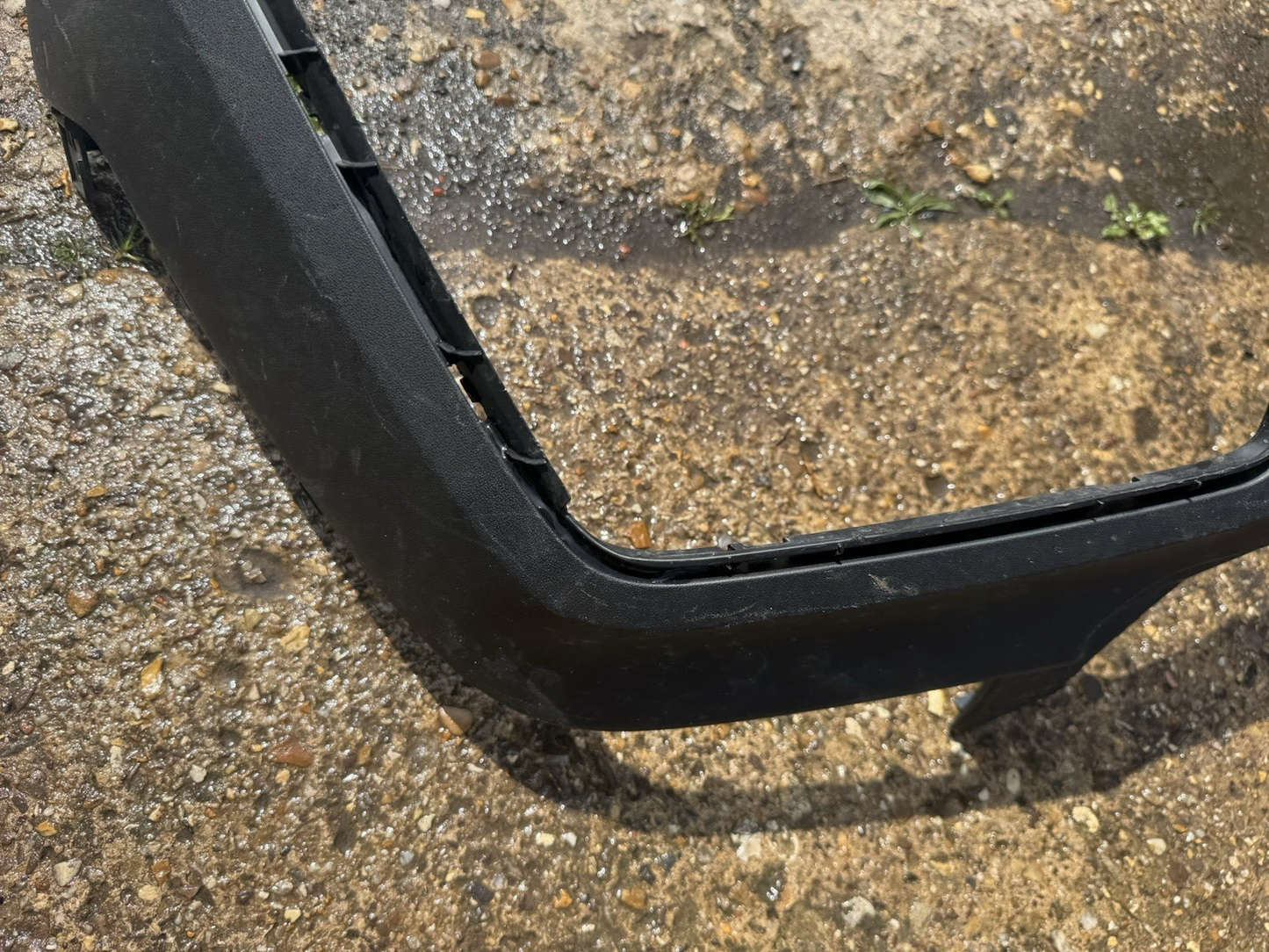 Chery Omoda (4922) rear bumper BLACK     602004026AA
