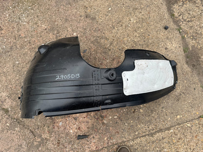 HYUNDAI KONA WHEEL ARCH LINER SPLASH GUARD FRONT LEFT SIDE 86811HF000 2025