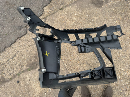 BMW i4 G26 2022 front left bumper mounting bracket 8078611