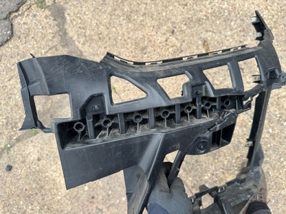 BMW i4 G26 2022 front left bumper mounting bracket 8078611