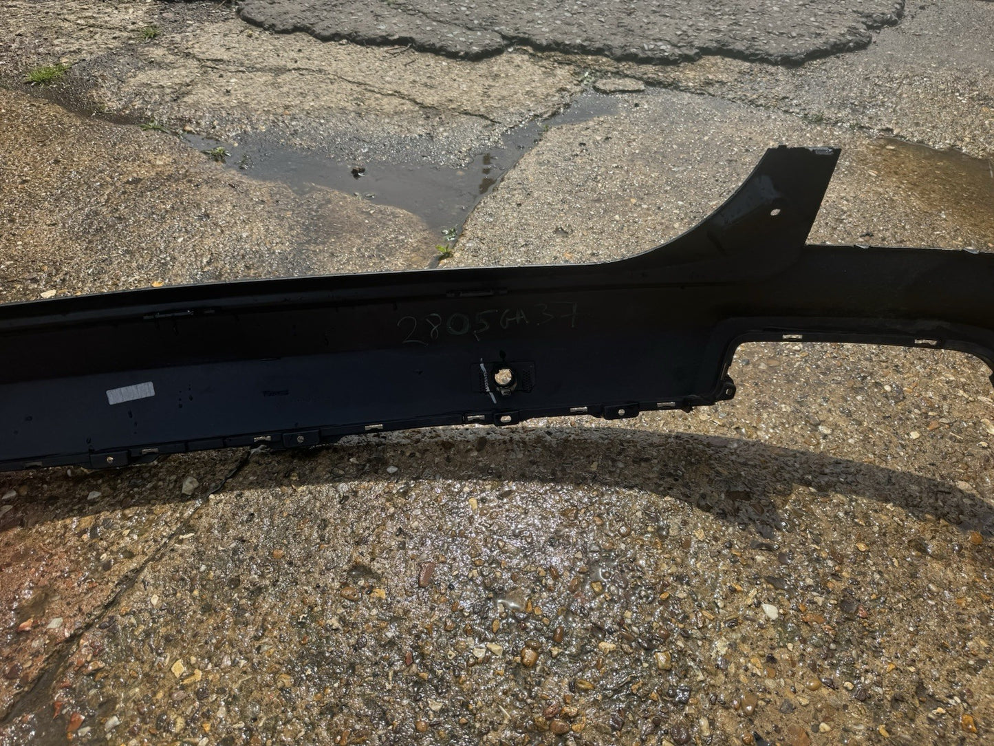 Chery Omoda (4922) rear bumper BLACK     602004026AA