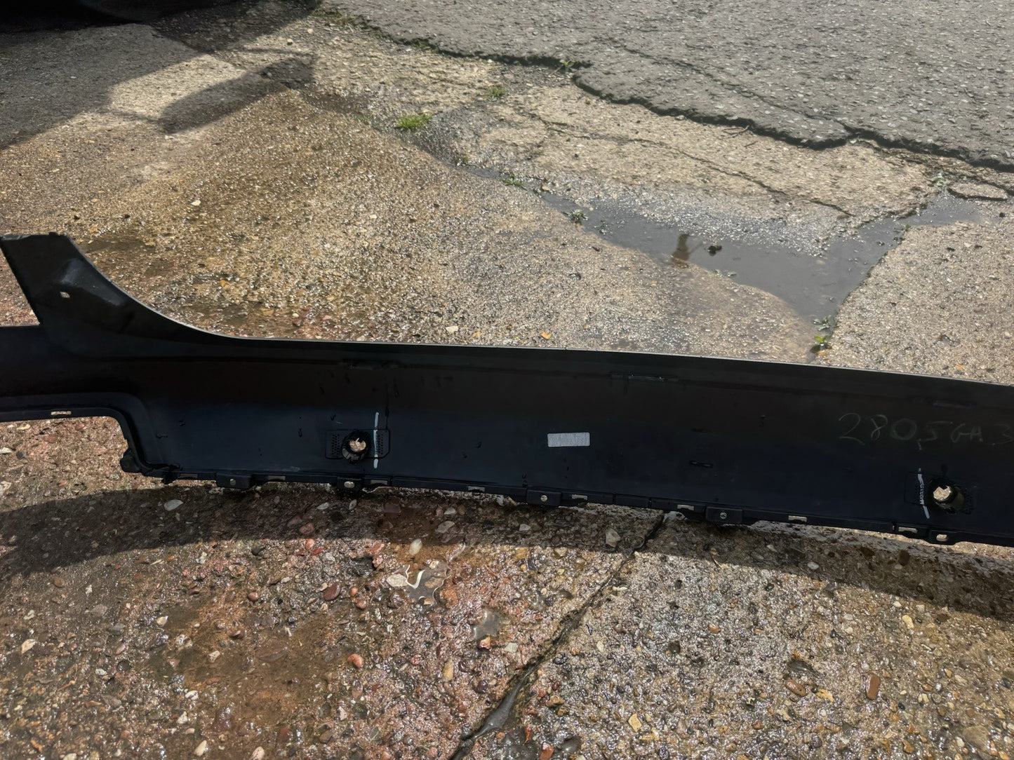 Chery Omoda (4922) rear bumper BLACK     602004026AA