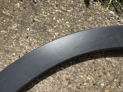 VOLKSWAGEN VW ID.4 ID4 2020-ON REAR LEFT SIDE TRIM MOLDING ARCH 11A853817C #W698