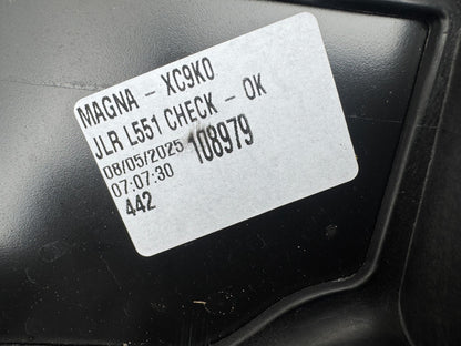 2025 RANGE ROVER EVOQUE L551 FRONT UPPER SLAM PANEL 19-ON K8D216E165A