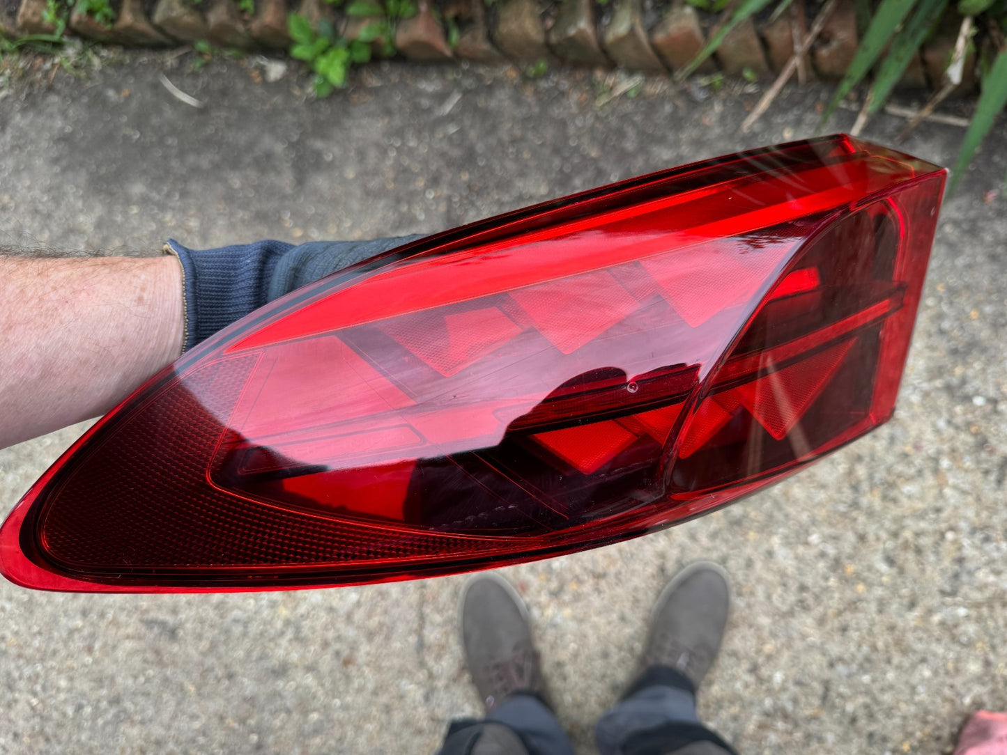 OEM Cupra Terramar 2025 rear left tail light lamp 578945207