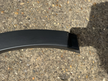 VOLKSWAGEN VW ID.4 ID4 2020-ON REAR LEFT SIDE TRIM MOLDING ARCH 11A853817C #W698