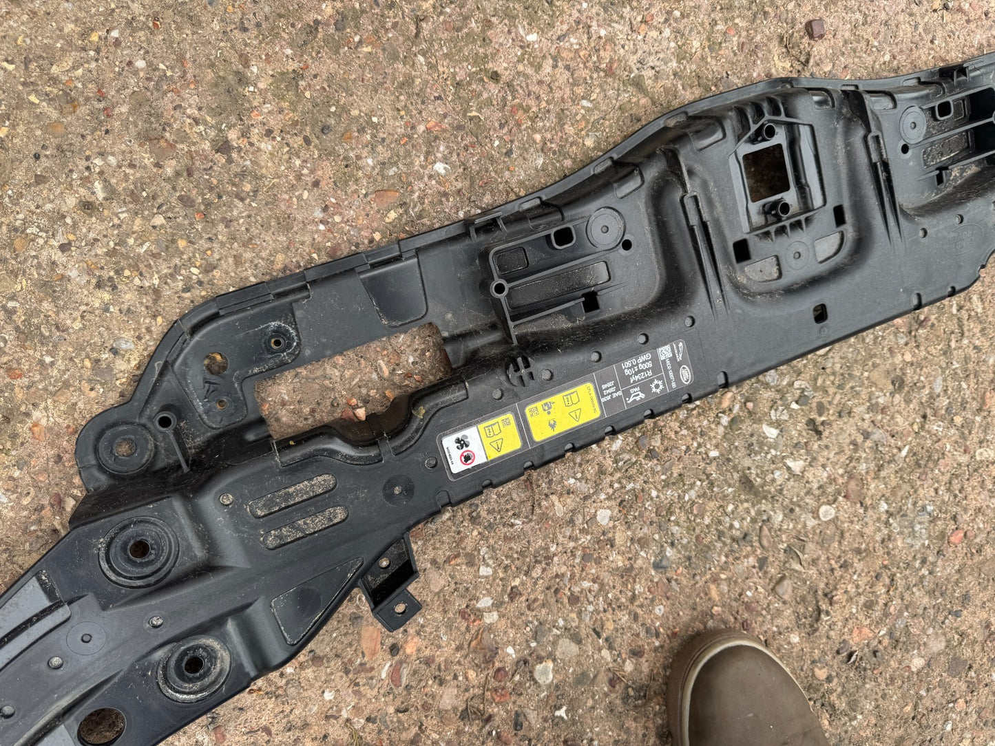 2025 RANGE ROVER EVOQUE L551 FRONT UPPER SLAM PANEL 19-ON K8D216E165A